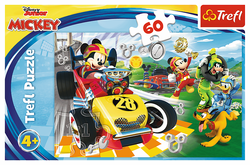 PUZZLE RAJD Z PRZYJACIÓŁMI MICKEY 60 - TREFL 17322
