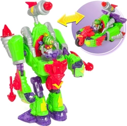 SUPER ZINGS SUPERTHINGS TURBO WARRIOR SPEED ROBOT TRANSFORMUJĄCY FIGURKA