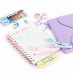 ZAKŁADKI KARTECZKI INDEKSUJĄCE KOTKI SAMOPRZYLEPNE 7 KOLORÓW KIDEA