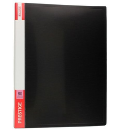 ALBUM OFERTOWY PRESTIGE A4 TECZKA 80 K - CZARNY