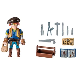 PLAYMOBIL NOVELMORE DARIO Z NARZĘDZIAMI FIGURKA MECHANIK WYNALAZCA