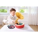 GRAMOFON DREWNIANY DLA MALUCHA NAGRYWAJ PŁYTY MELODIE FONOGRAF HAPE