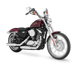 MOTOCYKL HARLEY DAVIDSON 2012 XL 1200V SEVENTY-TWO