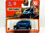 MATCHBOX 2022 RENALUT TWIZY SAMOCHODZIK 1:64  METALOWY MATTEL