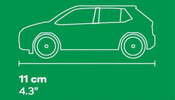 KLOCKI COBI AUTO SAMOCHÓD POJAZD SKODA FABIA 24570