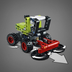 KLOCKI LEGO TECHNIC CLAAS XERION  42102