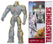 FIGURKA TRANSFORMERS SILVER KNIGHT OPTIMUS PRIME
