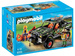 PLAYMOBIL WILD LIFE SAMOCHÓD TERENOWY KAJAK FIGURKI AUTO PICKUP FIGURKI