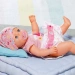 LALKA INTERAKTYWNA MAGICZNA DZIEWCZYNA BOBAS NA NOCNIKU 43CM BABY BORN