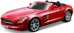 AUTO METALOWE BBURAGO 1/32 - MERCEDES-BENZ SLS AMG