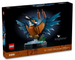 LEGO ICONS PTAK ZIMORODEK RUCHOMY MODEL KOLEKCJONERSKI KINGFISHER 834 EL.