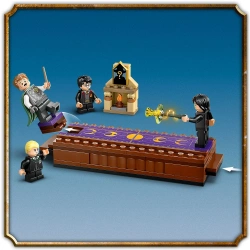 LEGO HARRY POTTER ZAMEK HOGWART KLUB POJEDYNKÓW FIGURKI DRACO SNAPE 76441