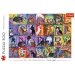 PUZZLE 500 ELEMENTÓW KOCI ALFABET KOTY LITERKI UKŁADANKA 37527 TREFL