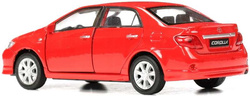2009 TOYOTA COROLLA METALOWE AUTO KOLEKCJONERSKIE WELLY 1:34