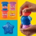 PLAY-DOH CIASTOLINA METALICZNA BŁYSZCZĄCA MASA PLASTYCZNA 4 SŁOICZKI HASBRO
