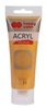 FARBA AKRYLOWA HAPPY COLOR TUBKA 75 ML ZŁOTY METALIK NR 11
