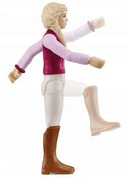 SCHLEICH HORSE CLUB ARENA JEŹDZIECKA DLA KONI KONIE FIGURKI AKCESORIA