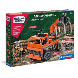 LABORATORIUM MECHANIKI CIĘŻARÓWKI KLOCKI KONSTRUKCYJNE MECHANICS CLEMENTONI