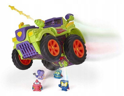 SUPER ZINGS CIĘŻARÓWKA VILLAIN TRUCK MONSTER ROLER