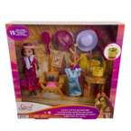 LALKA MUSTANG DUCH WOLNOŚCI GARDEROBA LUCKY MATTEL