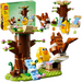 LEGO WIOSENNY PLAC ZABAW DLA ZWIERZĄTEK WIEWIÓRKA PTASZEK 172 EL. 40709