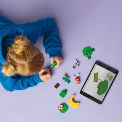 LEGO ANIMAL CROSSING OBSERWACJA GWIAZD Z CELESTE FIGURKA AKCESORIA 77053