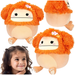 SQUISHMALLOWS MIĘKKA PRZYTULANKA MASKOTKA PLUSZAK YETI SHASTA 30cm
