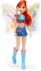 LALKA WINX CLUB FAIRY LIGHT UP BLOOM WRÓŻKA ZE ŚWIECĄCYMI SKRZYDŁAMI 26 cm