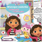 KOCI DOMEK GABI MRUCZĄCE ZADANKA TEKTURKOTKI I TEKTURZĄTKA KSIĄŻECZKA