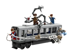LEGO MARVEL SUPER HEROES SPIDERMAN VS DOKTOR OCTOPUS SCENA W METRZE 76321