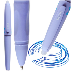 DŁUGOPIS ZMAZYWALNY WYMAZYWALNY BEBE KIDS INTERDRUK JASNOFIOLETOWY KOALA