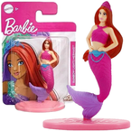 BARBIE RAINBOW LIGHTS MERMAID LALECZKA MATTEL FIGURKA NA PODSTAWCE SYRENKA