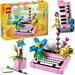LEGO CREATOR 3w1 MASZYNA DO PISANIA Z KWIATAMI DONICZKA KEYTAR KLOCKI 31169