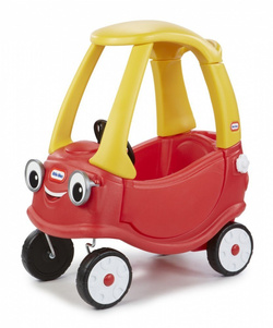 JEŹDZIK SAMOCHÓD COZY COUPE AUTKO WYTRZYMAŁY DLA MALUCHA LITTLE TIKES