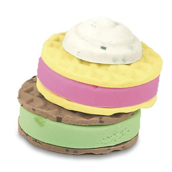 PLAY-DOH CIASTOLINA LODZIARNIA KARUZELA LODY 224g MASA PLASTYCZNA HASBRO