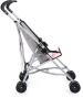 WÓZEK DLA LALEK SPACERÓWKA STABILNY BEZPIECZNY WYTRZYMAŁY BUGGY BAYER SZARY