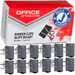 KLIPY BIUROWE DO AKT DOKUMENTÓW OFFICE PRODUCTS KLIPSY 25mm CZARNE 12 SZTUK