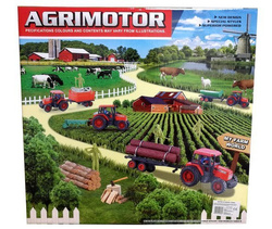 ZESTAW FARMA Z TRAKTOREM MASZYNY MATA + 2 TRAKTORY