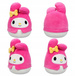 SQUISHMALLOWS MASKOTKA PLUSZOWA PRZYTULANKA 20 cm - KRÓLICZEK MY MELODY