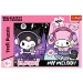 PUZZLE KUROMI RZĄDZI 160 ELEMENTÓW HELLO KITTY UKŁADANKA TREFL 15430