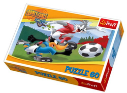 PUZZLE GOL LOONEY TUNES DAFFY BUGS 60 EL - TREFL