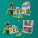 LEGO FRIENDS CENTRUM RATUNKOWE DLA PSÓW DOMEK PLAC ZABAW BASENIK 41727