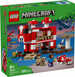 LEGO MINECRAFT DOM GRZYBOWEJ KROWY WYSPA FIGURKI STEVE 500 EL. 21270