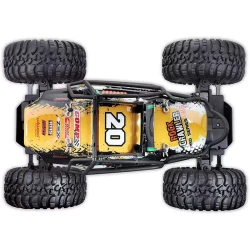 SAMOCHÓD ZDALNIE STEROWANY TERENOWY DUŻY ROCK CRAWLER PILOT USB RC AUTO