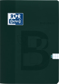 ZESZYT SZKOLNY PRZEDMIOTOWY BIOLOGIA A5 60 KARTEK W KRATKĘ 90g OXFORD