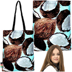 TORBA NA RAMIĘ NA ZAKUPY SZOPERKA ST.RIGHT SB-10 COCONUT KOKOS 42x35 cm