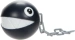 SUPER MARIO FIGURKA KOLEKCJONERSKA CHAIN CHOMP 6 cm NINTENDO JAKKS PACIFIC