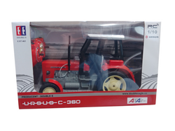 TRAKTOR ZDALNIE STEROWANY URSUS C360 DUŻY CIĄGNIK ZDEJMOWANA KABINA RC 1:10