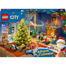 LEGO CITY KALENDARZ ADWENTOWY 2025 ŚWIĘTA BOŻE NARODZENIE FIGURKI 60475
