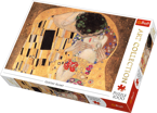 PUZZLE 1000 ELEMENTÓW POCAŁUNEK - GUSTAV KLIMT UKŁADANKA - 10675 TREFL